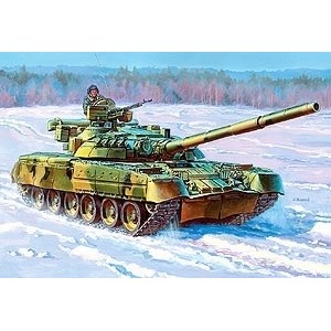 T-80UD Russian Main Battle Tank
