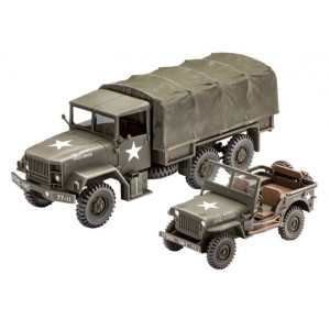 M35 Tactical truck + Off-Road Vehicle