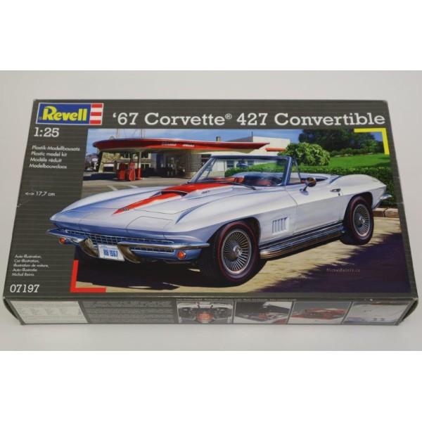 Chevrolet Corvette 427 Convertible 1967