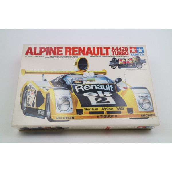 Renault Alpine A442B Turbo ''Moterized'' With A Driver