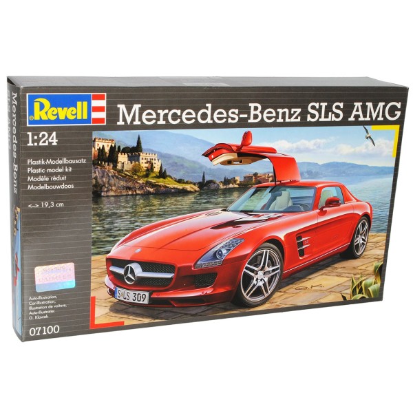 Mercedes-benz SLS AMG