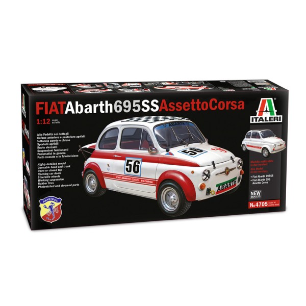 Fiat Abarth 695SS ''Assetto Corsa''