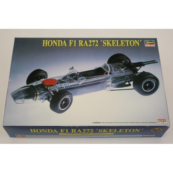 Honda RA272 'skeleton' F1 1965