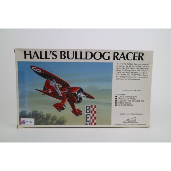 Hall's Bulldog Racer