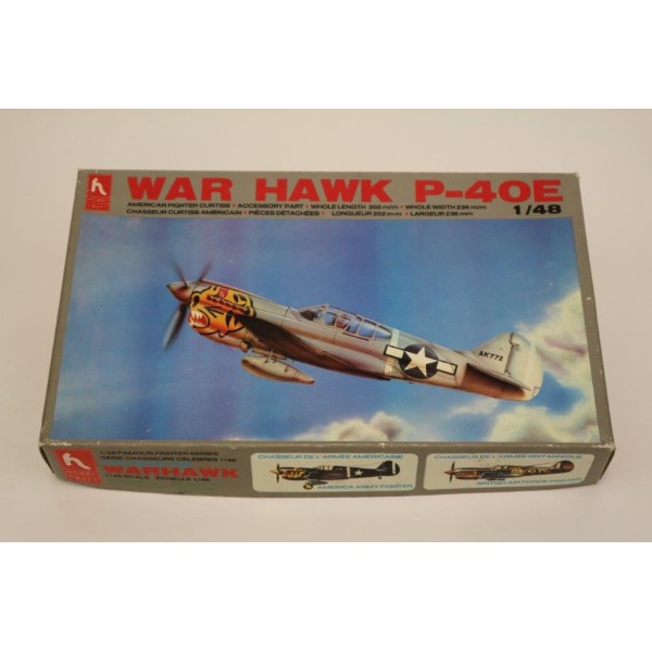 War Hawk P-40E