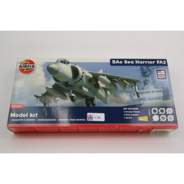 BAe Sae Harrier FA2