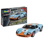 Ford GT40 Le Mans 1968 & 1969