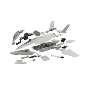 F-35B Lightning II  [ Quickbuild - Lego Systeem ]