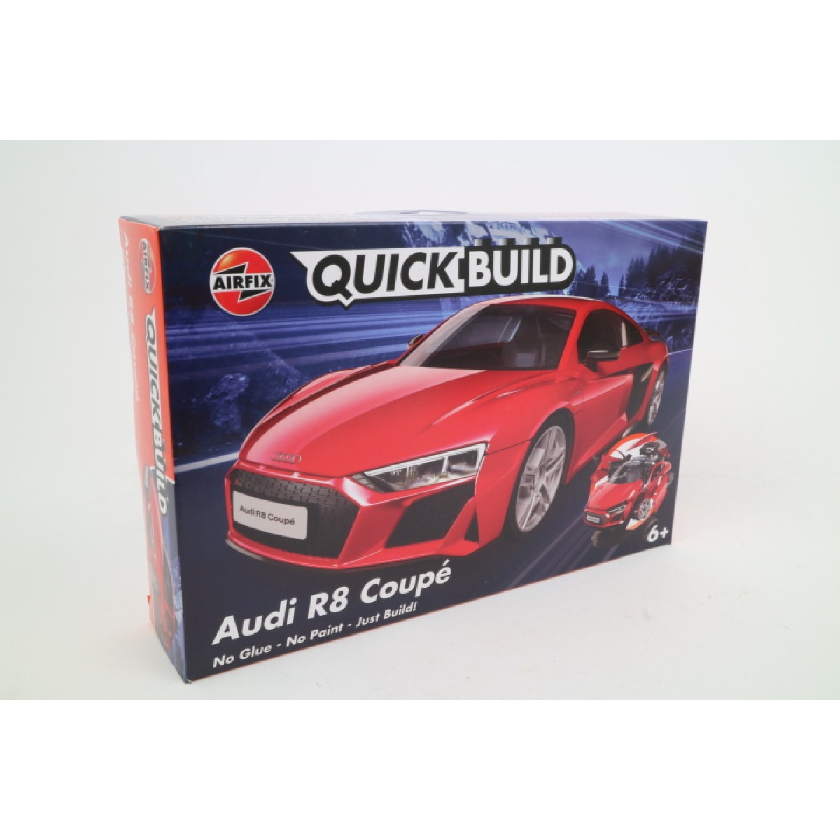 Quickbuild Audi R8 Coupe