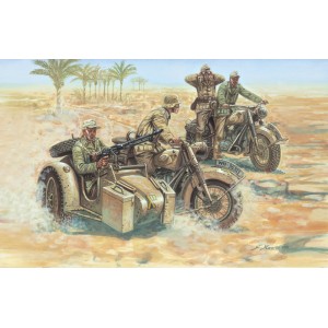 German Motorcycles WWII 