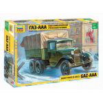 GAZ-AAA Soviet Truck