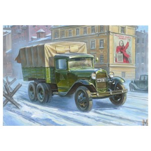 GAZ-AAA Soviet Truck