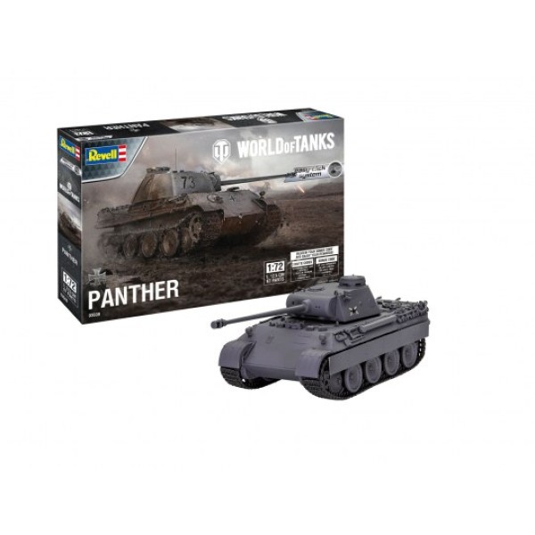 Panther Ausf.D  WORLDofTANKS  ''Easy-Click Systeem''