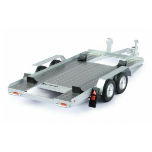 Auto Ambulance Trailer 1:18