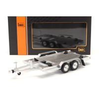 Auto Ambulance Trailer 1:18