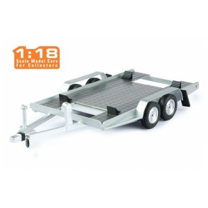 Auto Ambulance Trailer 1:18