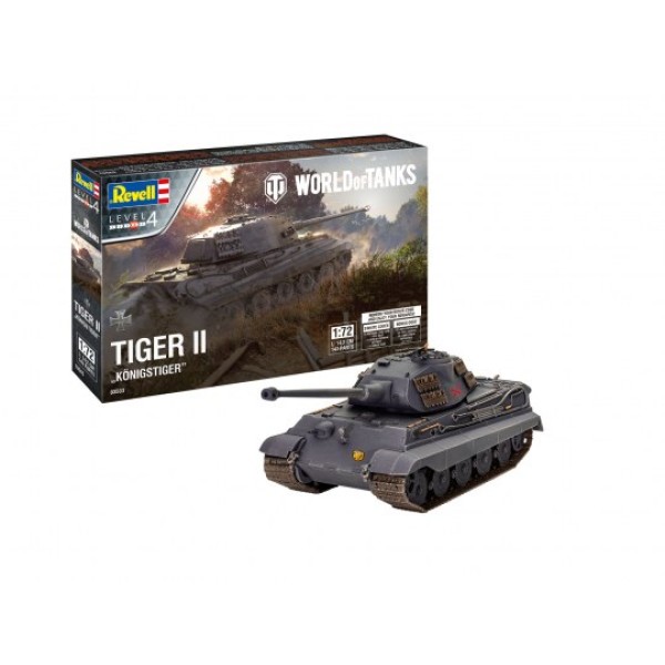 Tiger II Ausf.B Konigstiger  ''WORLDofTANKS''