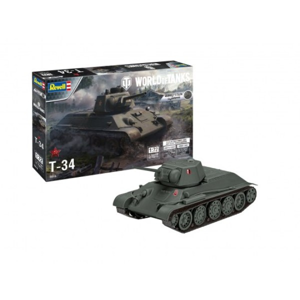 T-34 Tank  WORLDofTANKS   ''Easy-Click Systeem''