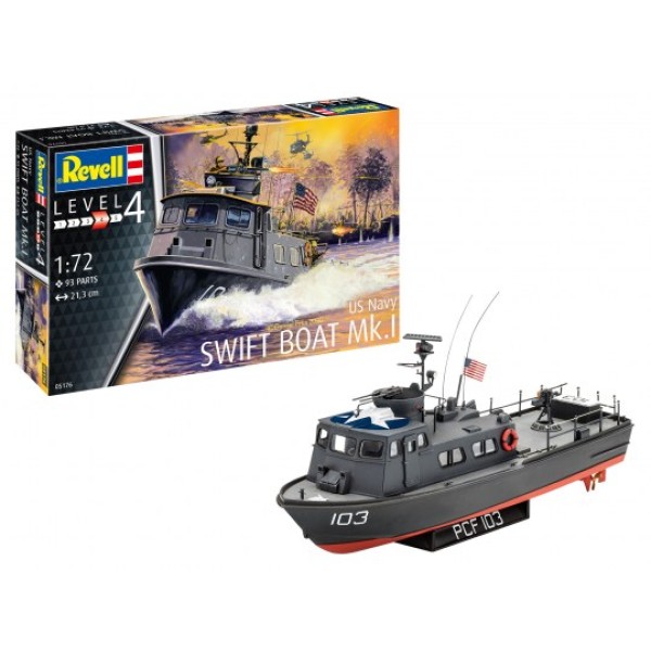 U.S. Navy Swift Boat MK.I
