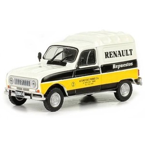 Renault 4F ''Automotores Munro'' Renault Service 1982