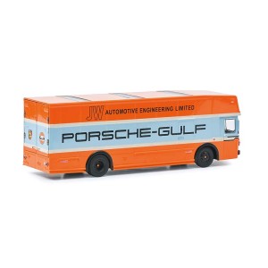Mercedes-benz O317 Renntransporter ''Porsche-Gulf''