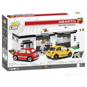 Fiat Abarth Racing Garage