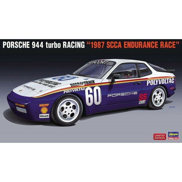 Porsche 944 Turbo Rally 1987 ''SCCA Endurance Race''