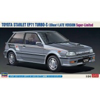 Toyota Starlet Turbo-S EP71 3drs