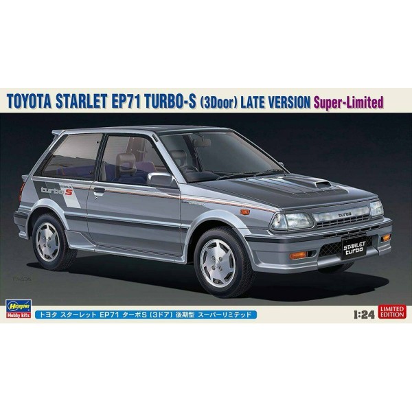 Toyota Starlet Turbo-S EP71 3drs