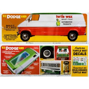 Dodge Van Custom 1982 ''Turtle Wax''