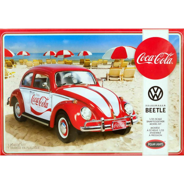 Volkswagen Kever ''Coca Cola'' Snap-Kit