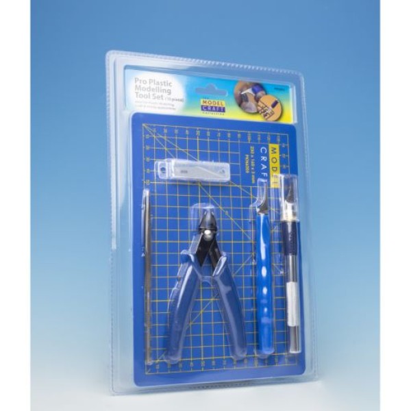 Pro Plastic Modelling Tool Kit