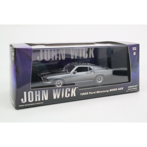 Ford Mustang Boss 429 1969 ''John Wick''