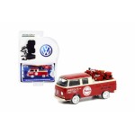 Volkswagen T2 Double Cab Pickup & Indian Scout Motorcycle