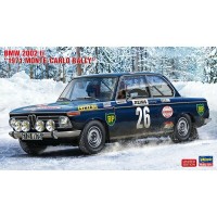 BMW 2002 Ti 1971 ''Rally Monte-Carlo''