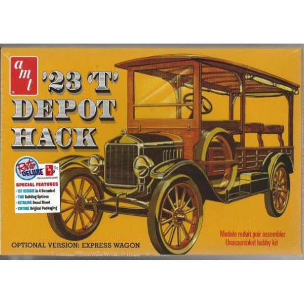Ford T Depot Hack 1923