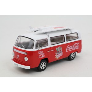 Volkswagen T2 Camper Surf ''Coca Cola''