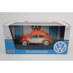 Volkswagen Kever met Bagage Rek
