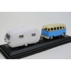 Volkswagen Samba Bus + Caravan