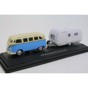 Volkswagen Samba Bus + Caravan