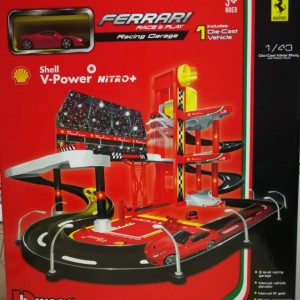 Ferrari Race & PLay , 3 Level Racing Garage