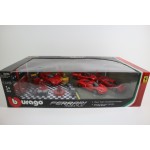 Ferrari race & Play , Race Team + 4 ferrari cars