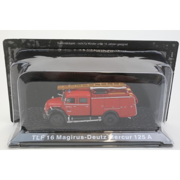 Magirus Deutz TLF16 Mercur 125A