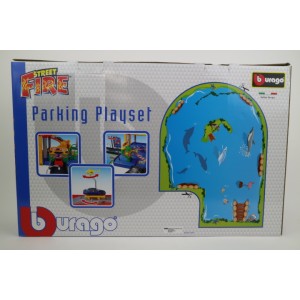 Parking Playset + 2 Cars