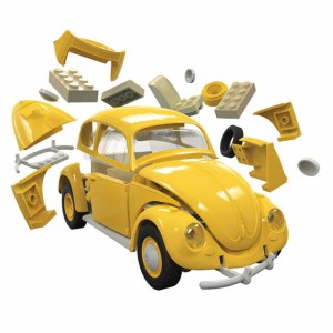 Volkswagen Kever [ Quickbuild - Lego Systeem ]