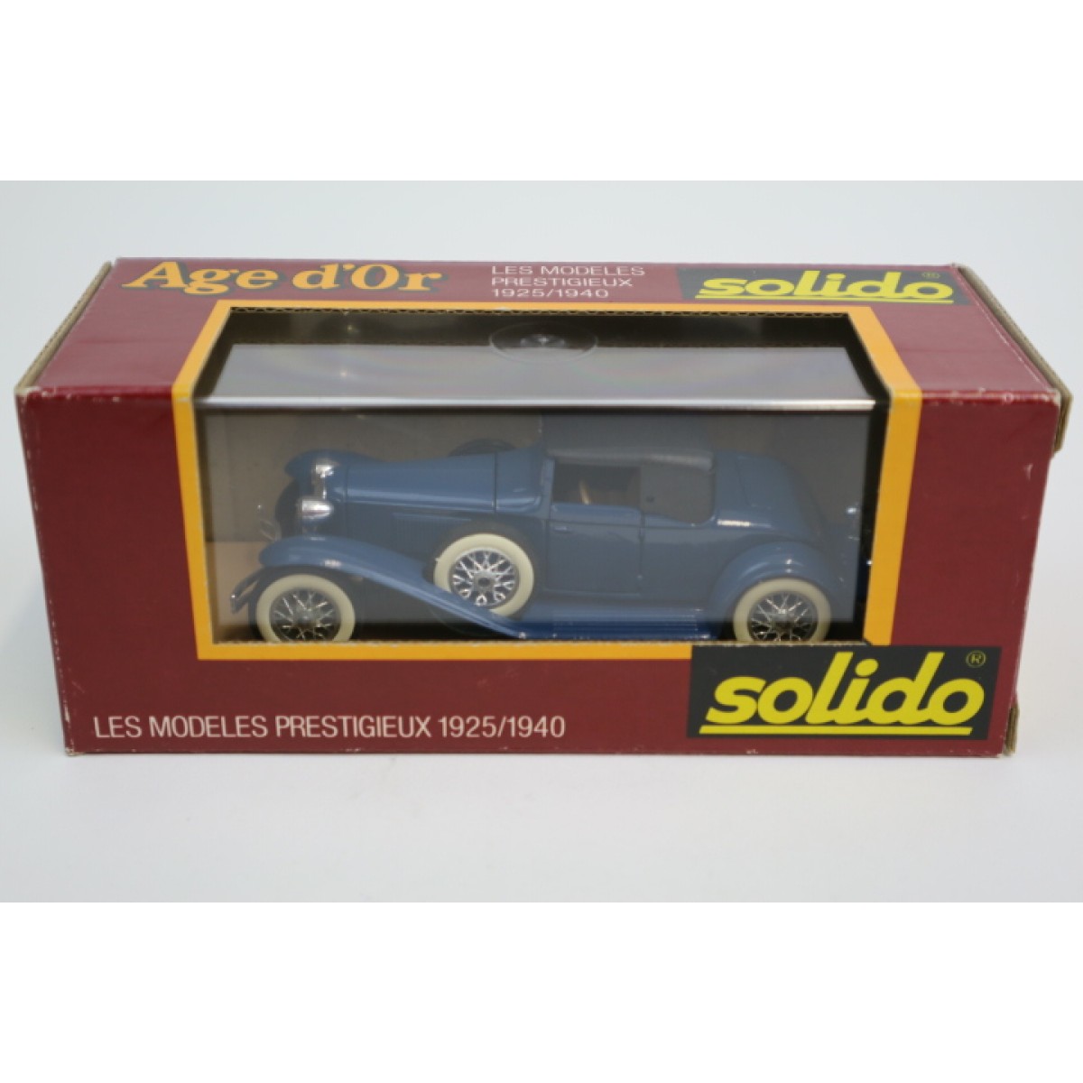 Cord | L29 1929 | Solido | 80 | 1:43 | Bram-modelcars Groot assortiment modelauto's