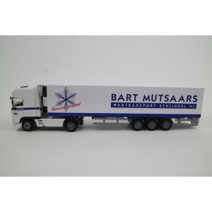 DAF XF430 met Gekoelde Trailer ''Bart Mutsaars''