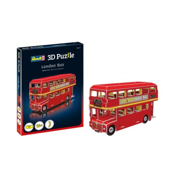 3D Puzzel ''London Bus''